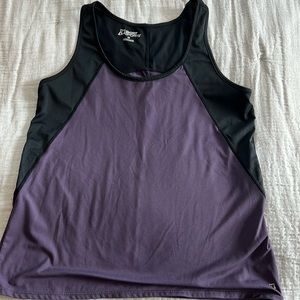 Vintage Skirt Sports Take Five athletic tank